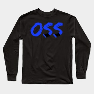 OSS bjj blue belts Long Sleeve T-Shirt